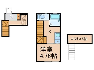 コート辻邑２の物件間取画像